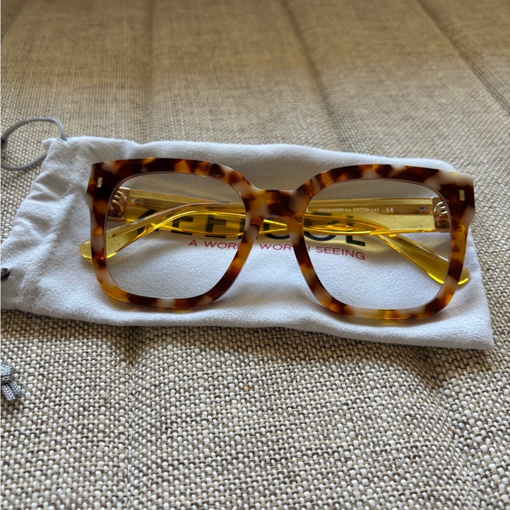 Fashion Tortoise Shell Glasses No Prescription